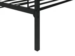 Seng Metal BATTUT 90 x 200 cm Sort