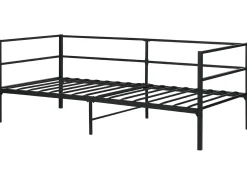 Seng Metal BATTUT 90 x 200 cm Sort