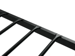 Seng Metal BATTUT 90 x 200 cm Sort