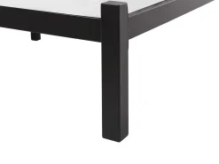 Seng Metal CLAMART 180 x 200 cm Grå