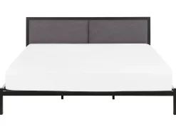 Seng Metal CLAMART 180 x 200 cm Grå