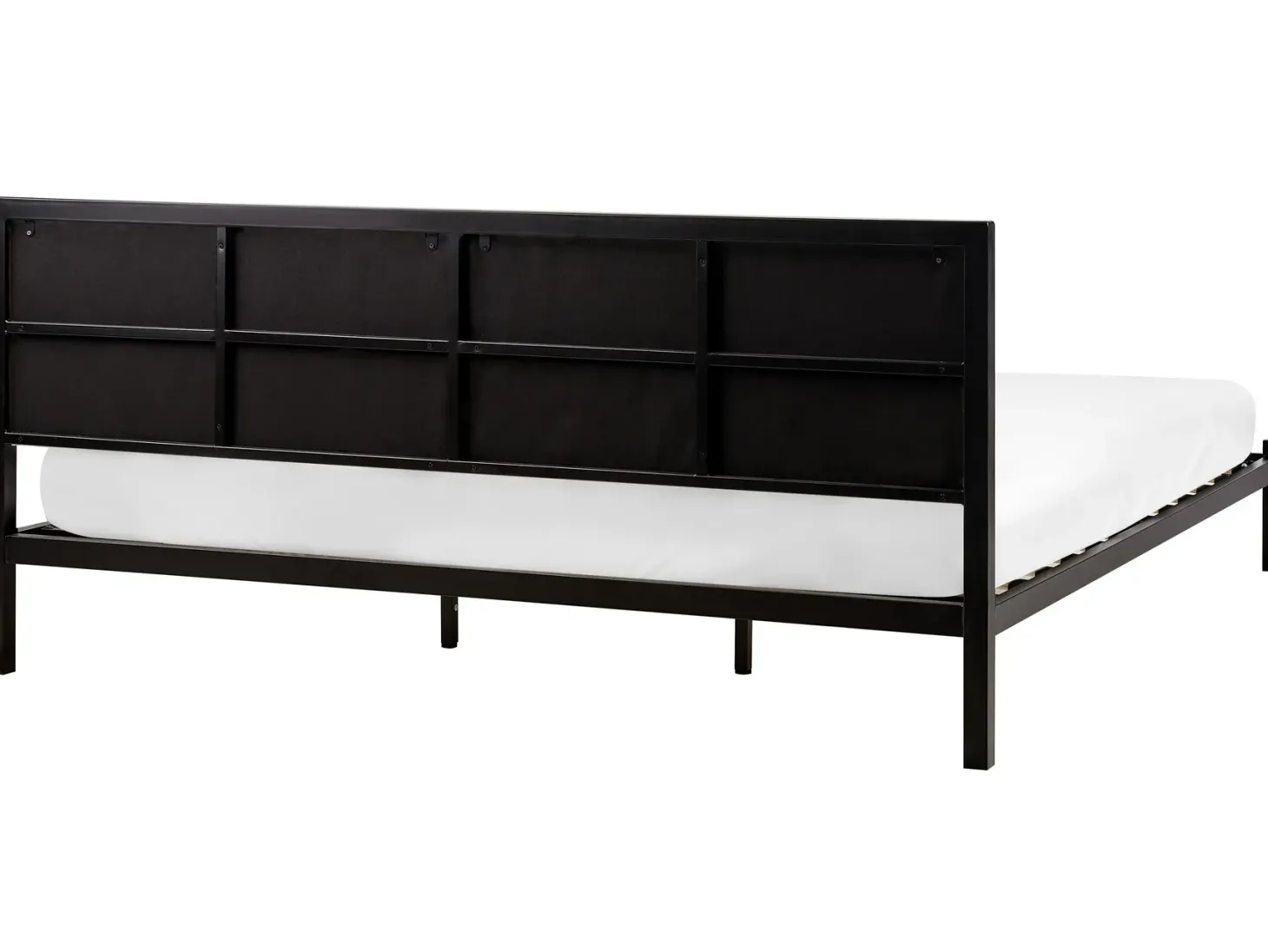 Seng Metal CLAMART 180 x 200 cm Lys Beige