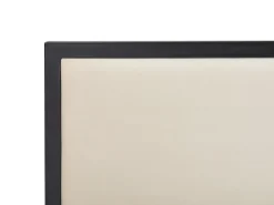 Seng Metal CLAMART 180 x 200 cm Lys Beige