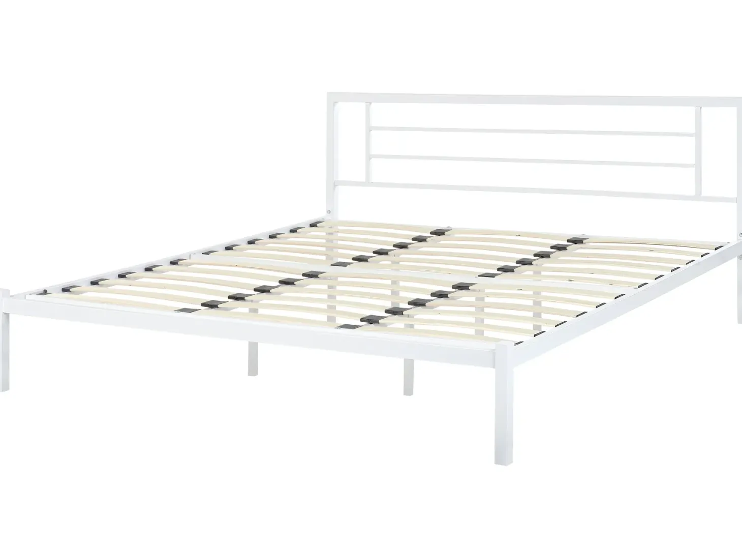 Seng Metal CUSSET 180 x 200 cm Hvid
