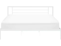 Seng Metal CUSSET 180 x 200 cm Hvid