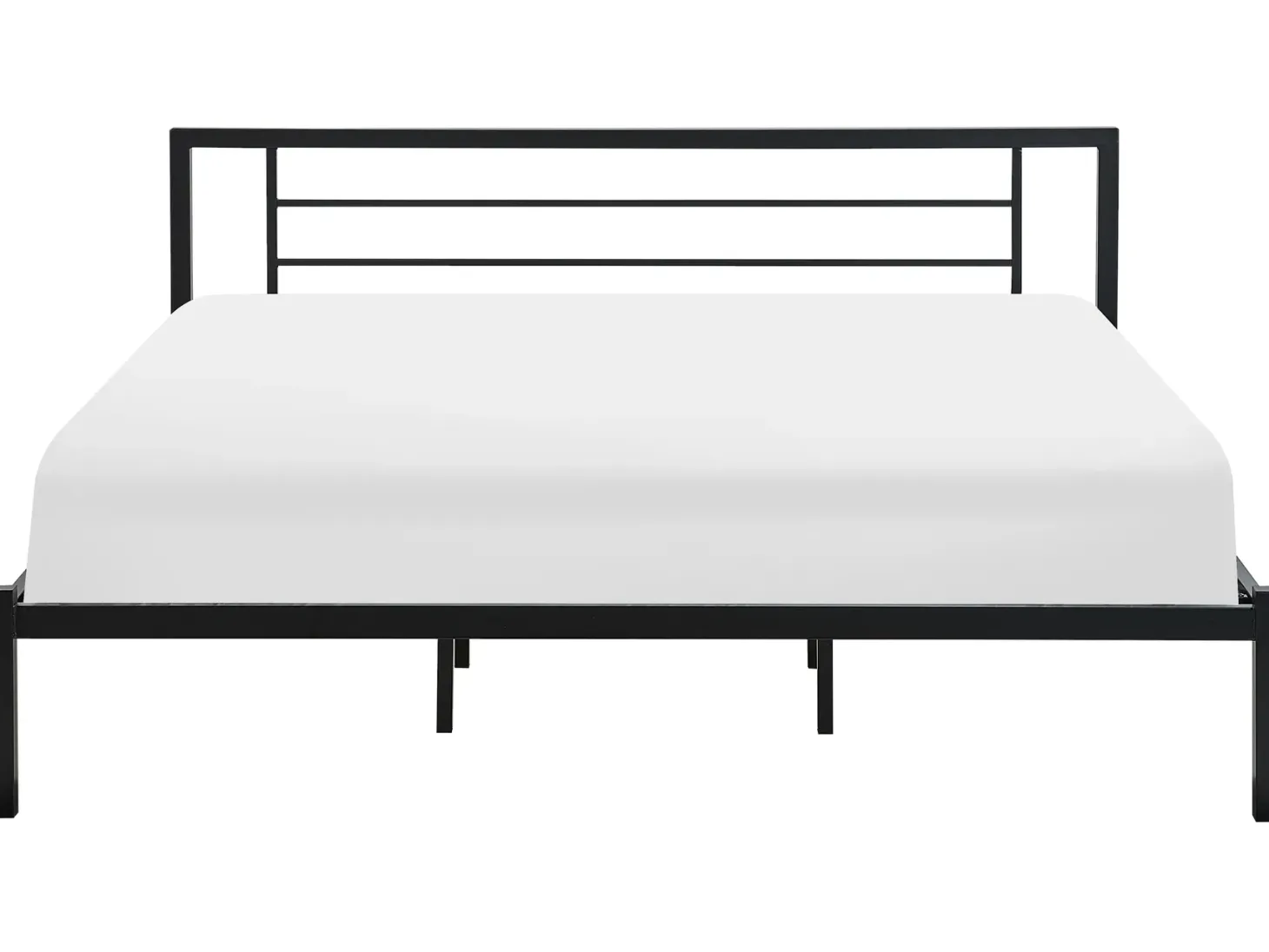 Seng Metal CUSSET 180 x 200 cm Sort