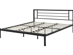 Seng Metal CUSSET 180 x 200 cm Sort