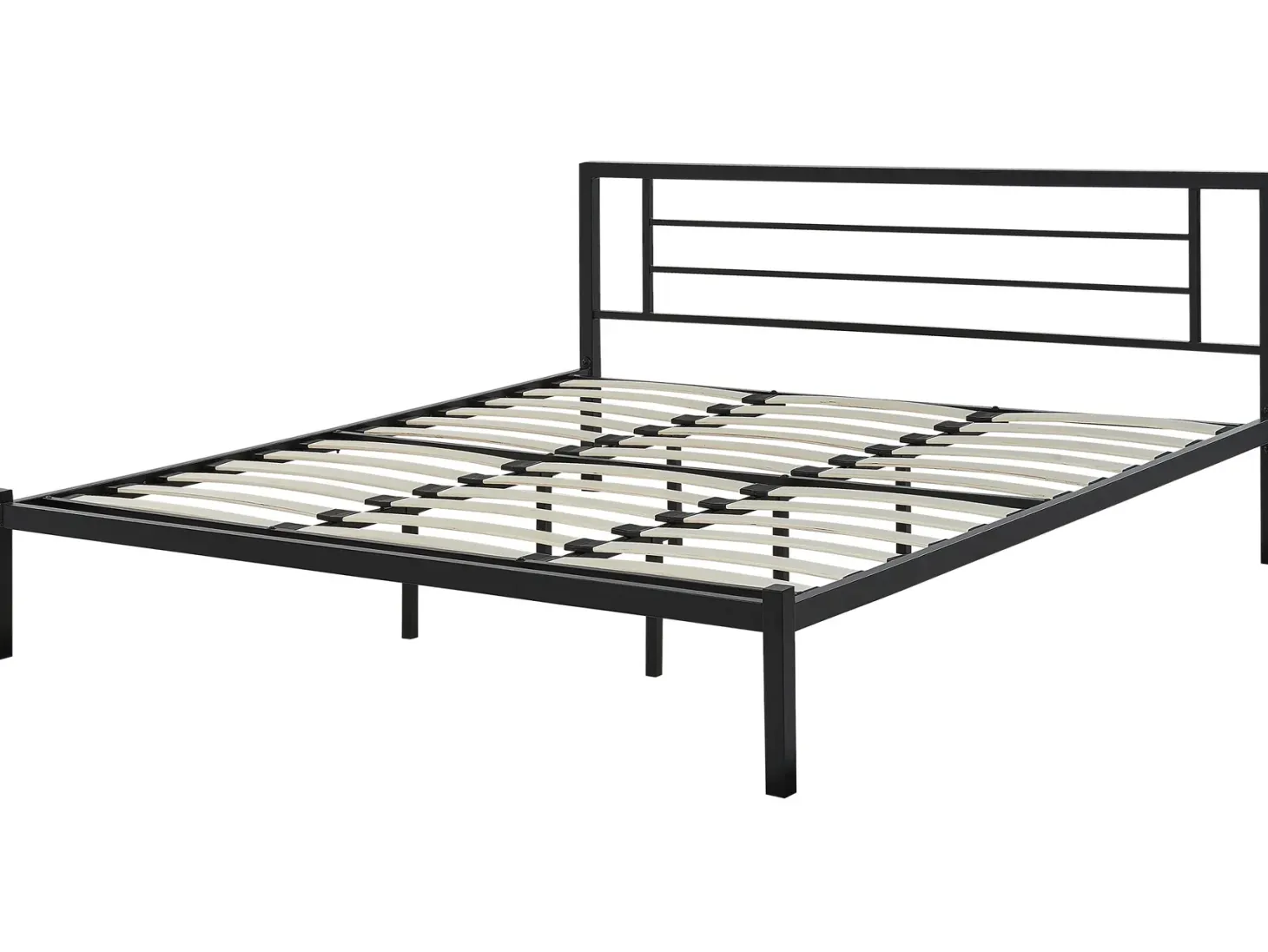 Seng Metal CUSSET 180 x 200 cm Sort