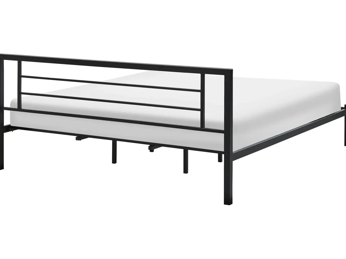 Seng Metal CUSSET 180 x 200 cm Sort
