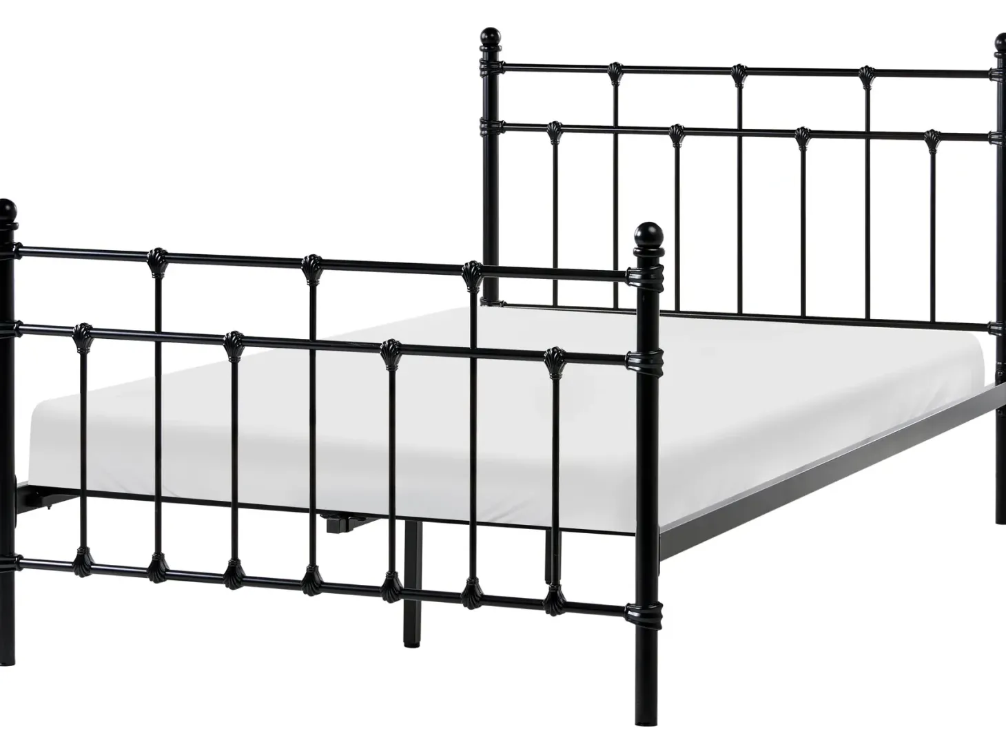 Seng Metal LYNX 120 x 200 cm Sort