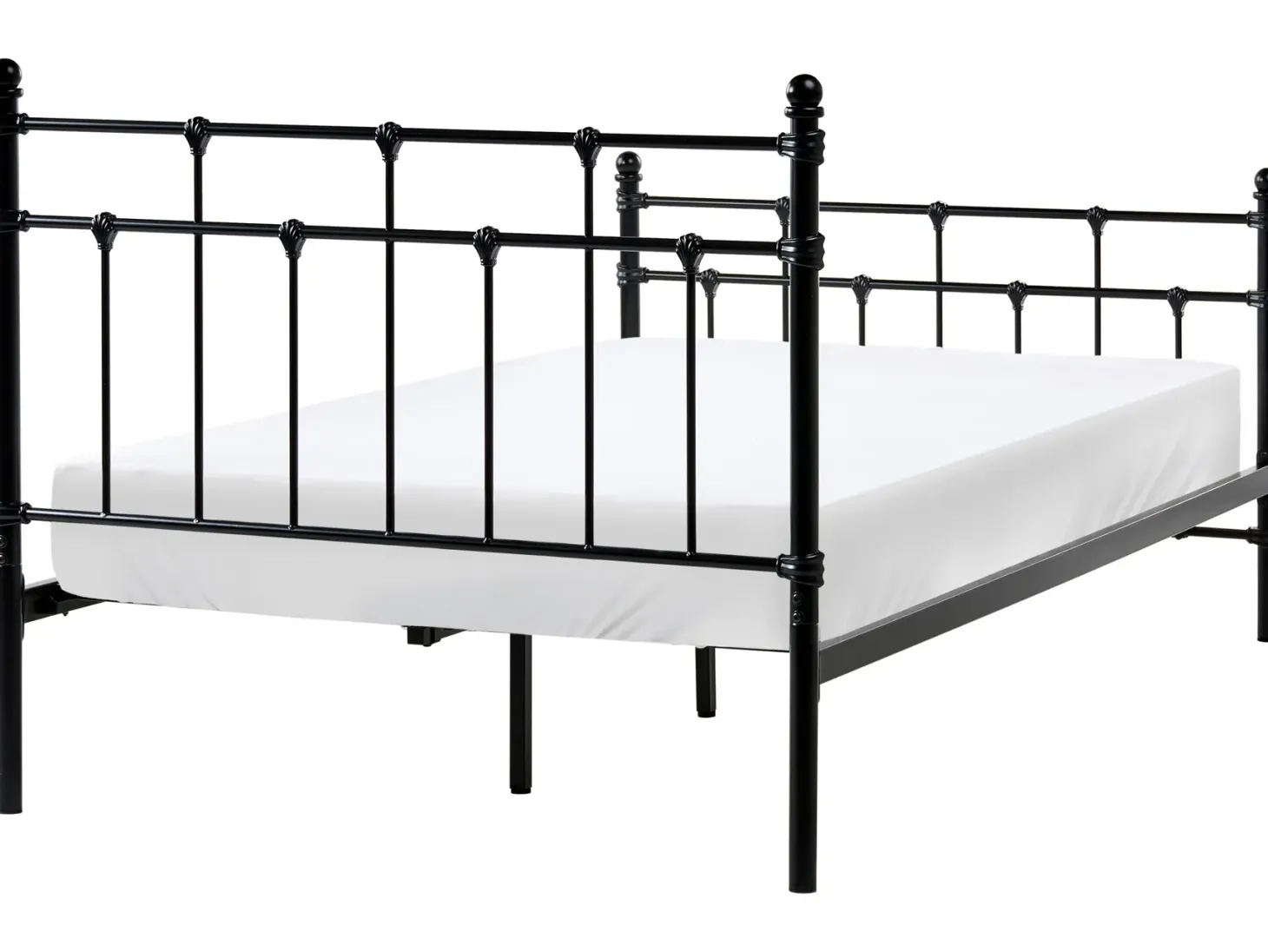 Seng Metal LYNX 120 x 200 cm Sort