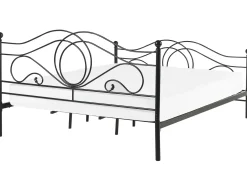 Seng Metal LYRA 180 x 200 cm Sort