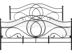 Seng Metal LYRA 180 x 200 cm Sort