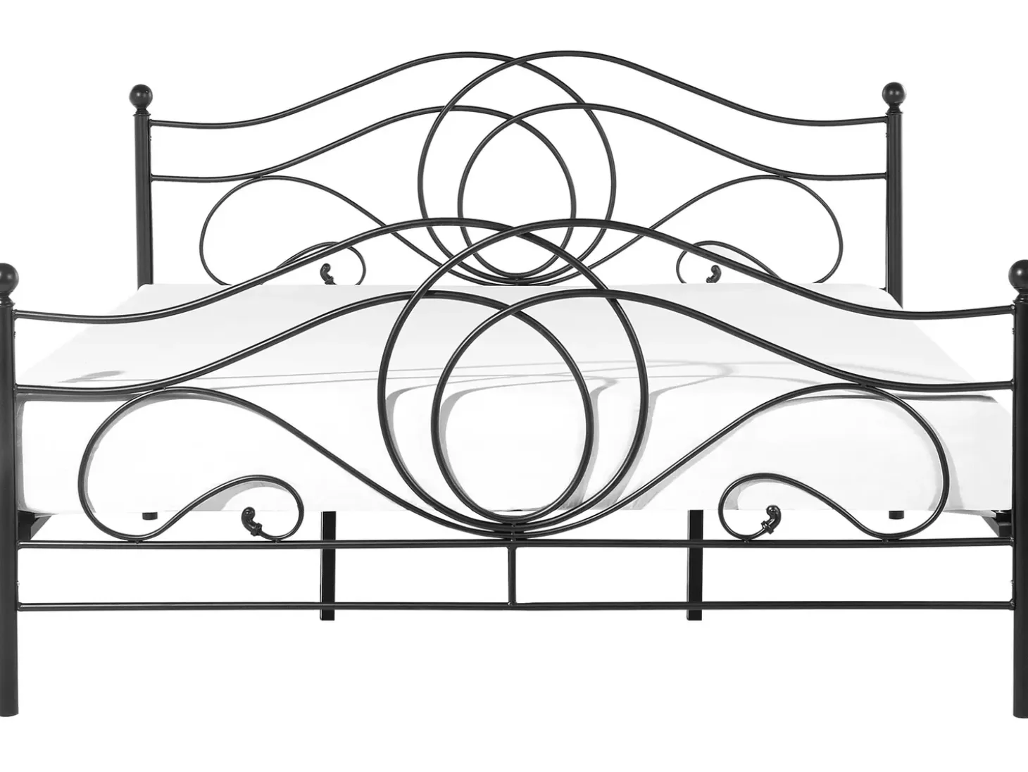 Seng Metal LYRA 180 x 200 cm Sort