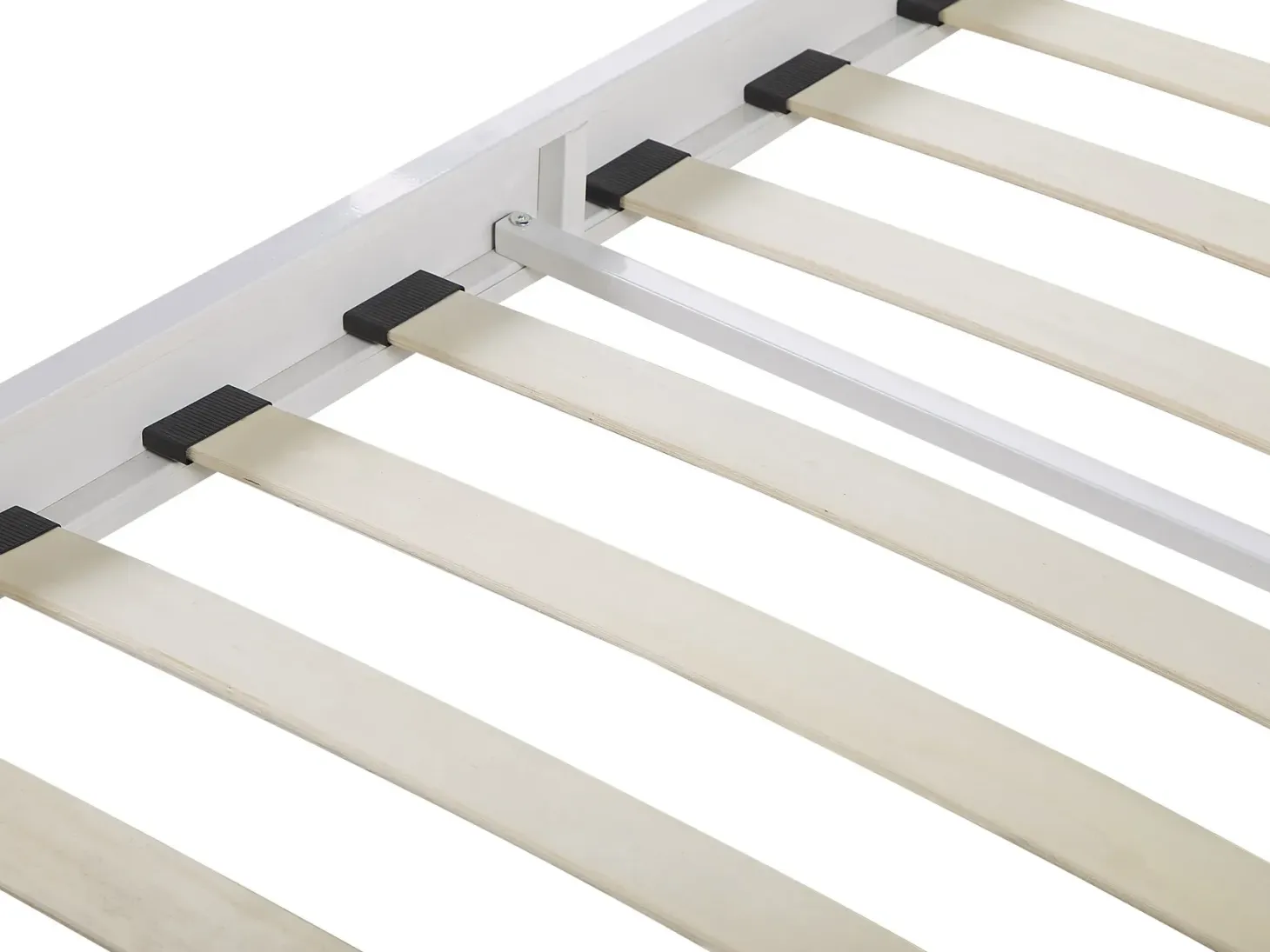 Seng Metal MAURS 180 x 200 cm Hvid