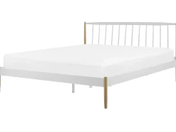 Seng Metal MAURS 180 x 200 cm Hvid