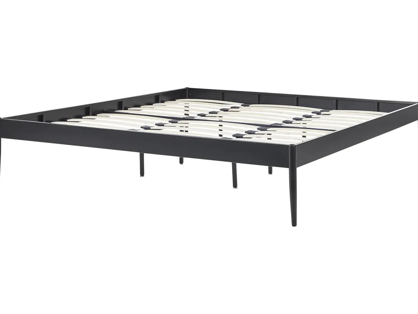 Seng Metal VAURS 180 x 200 cm Sort