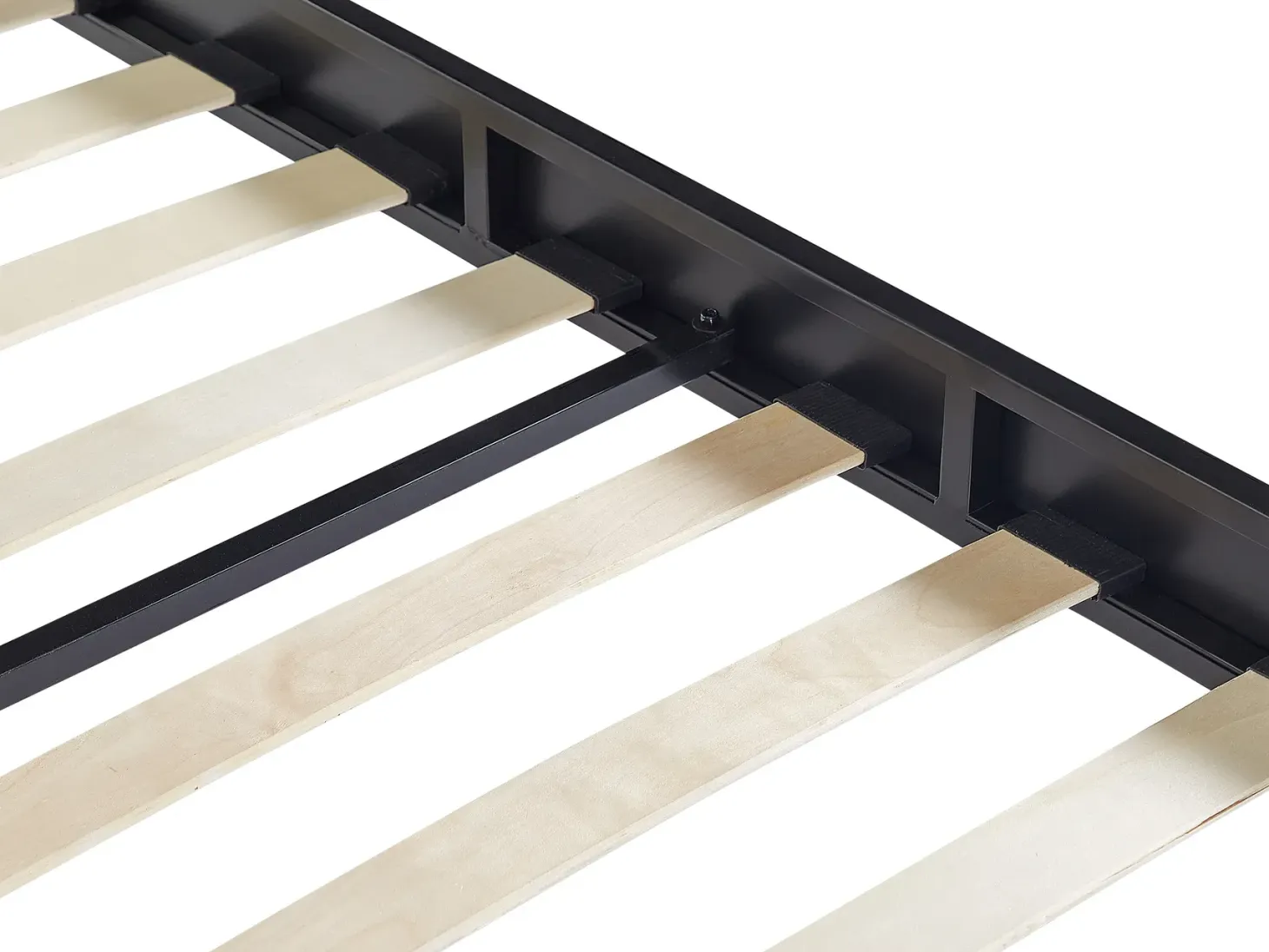 Seng Metal VAURS 180 x 200 cm Sort