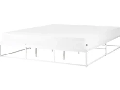 Seng Metal VIRY 180 x 200 cm Hvid