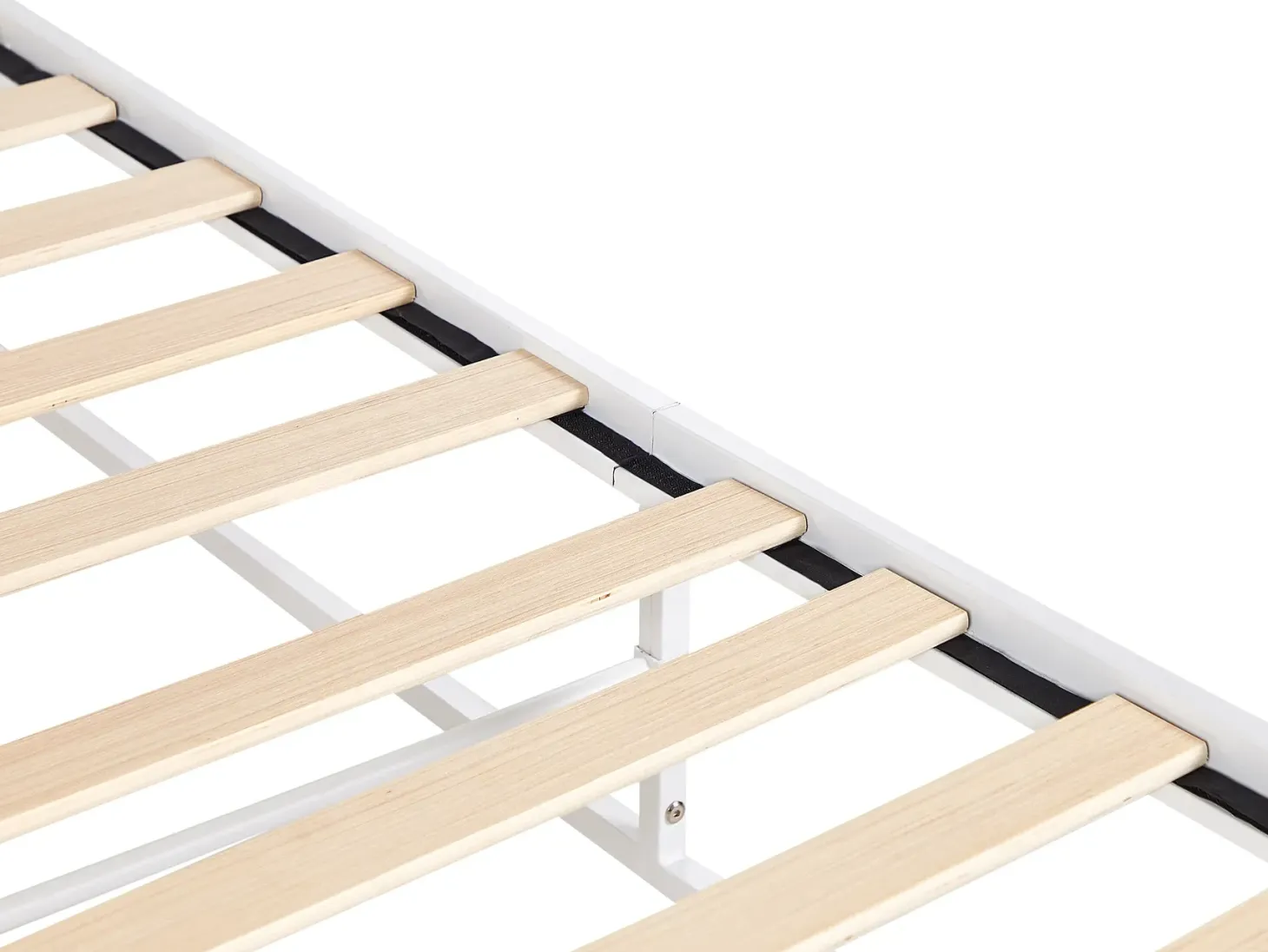 Seng Metal VIRY 180 x 200 cm Hvid