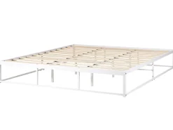 Seng Metal VIRY 180 x 200 cm Hvid
