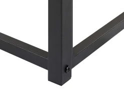 Seng Metal VIRY 180 x 200 cm Sort