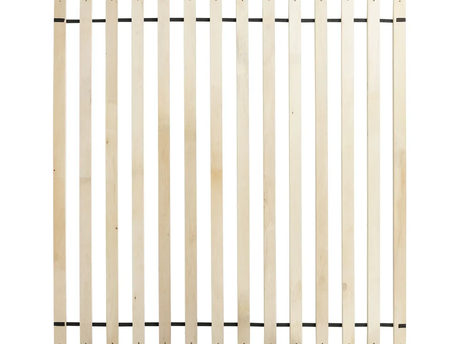 Seng MILLAY 180 x 200 cm Cremehvid