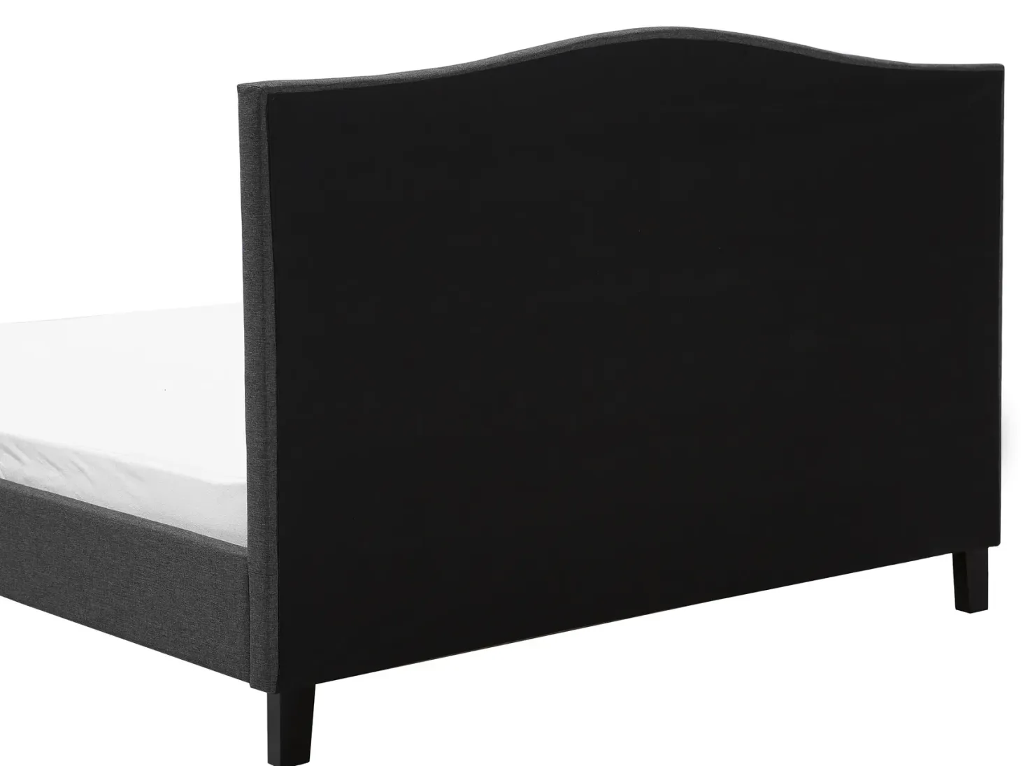 Seng MONTPELLIER 180 x 200 cm LED Hvid