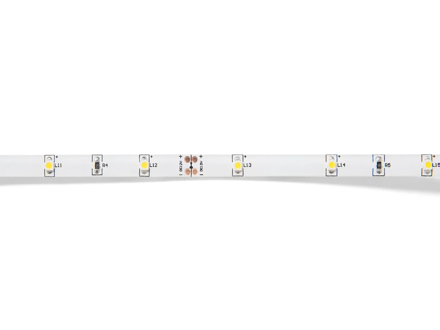 Seng MONTPELLIER 180 x 200 cm LED Hvid