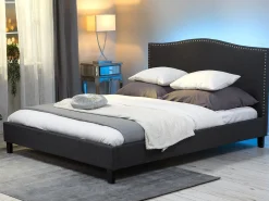Seng MONTPELLIER 180 x 200 cm LED Multifarvet