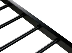 Seng PE-rattan AVANTON 140 x 200 cm Sort