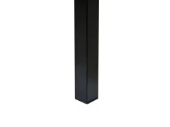 Seng PE-rattan AVANTON 180 x 200 cm Sort