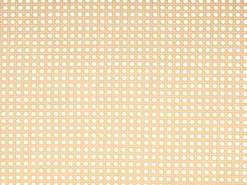 Seng PE-rattan AVANTON 180 x 200 cm Sort