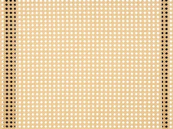 Seng PE-rattan BOULIN 180 x 200 cm Sort