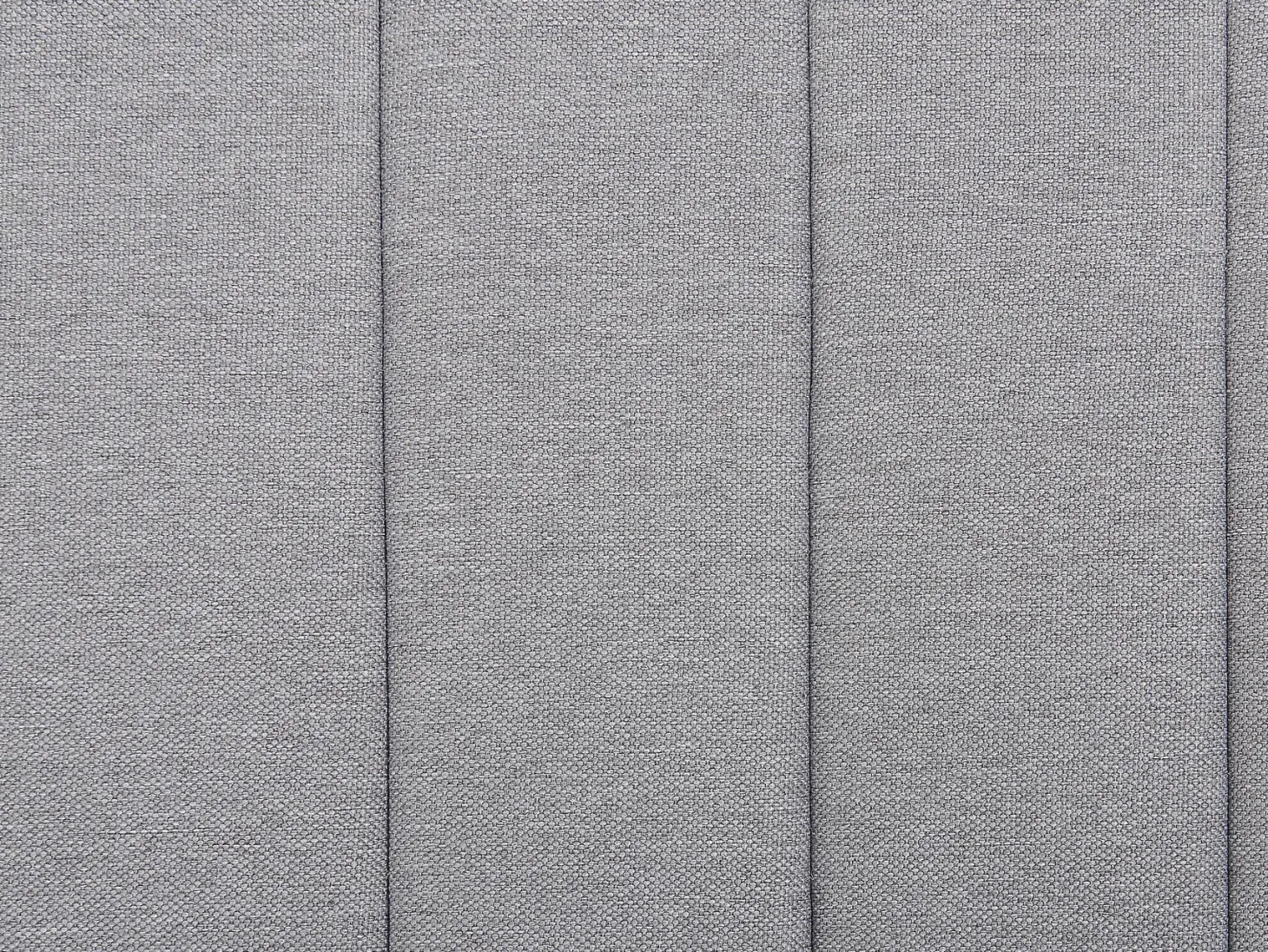 Seng POITIERS 180 x 200 cm Lysegrå