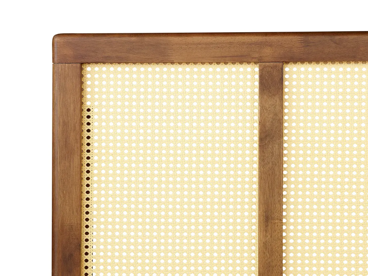 Seng Rattan AURAY 140 x 200 cm Brun