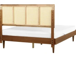 Seng Rattan AURAY 160 x 200 cm Brun