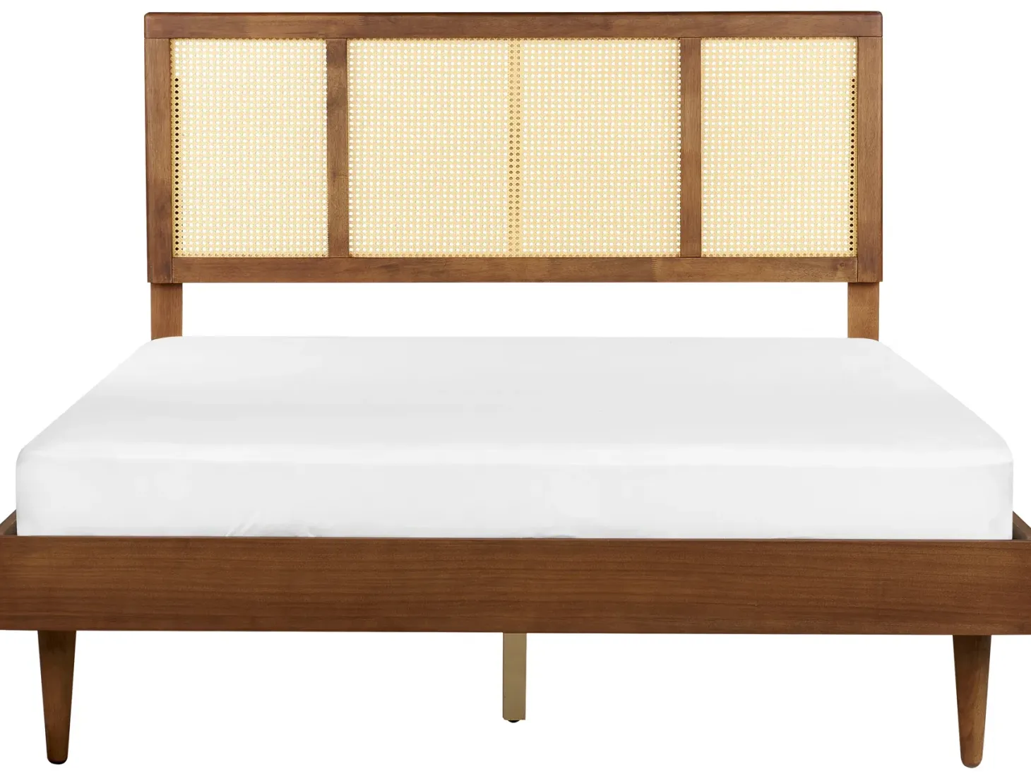 Seng Rattan AURAY 160 x 200 cm Brun