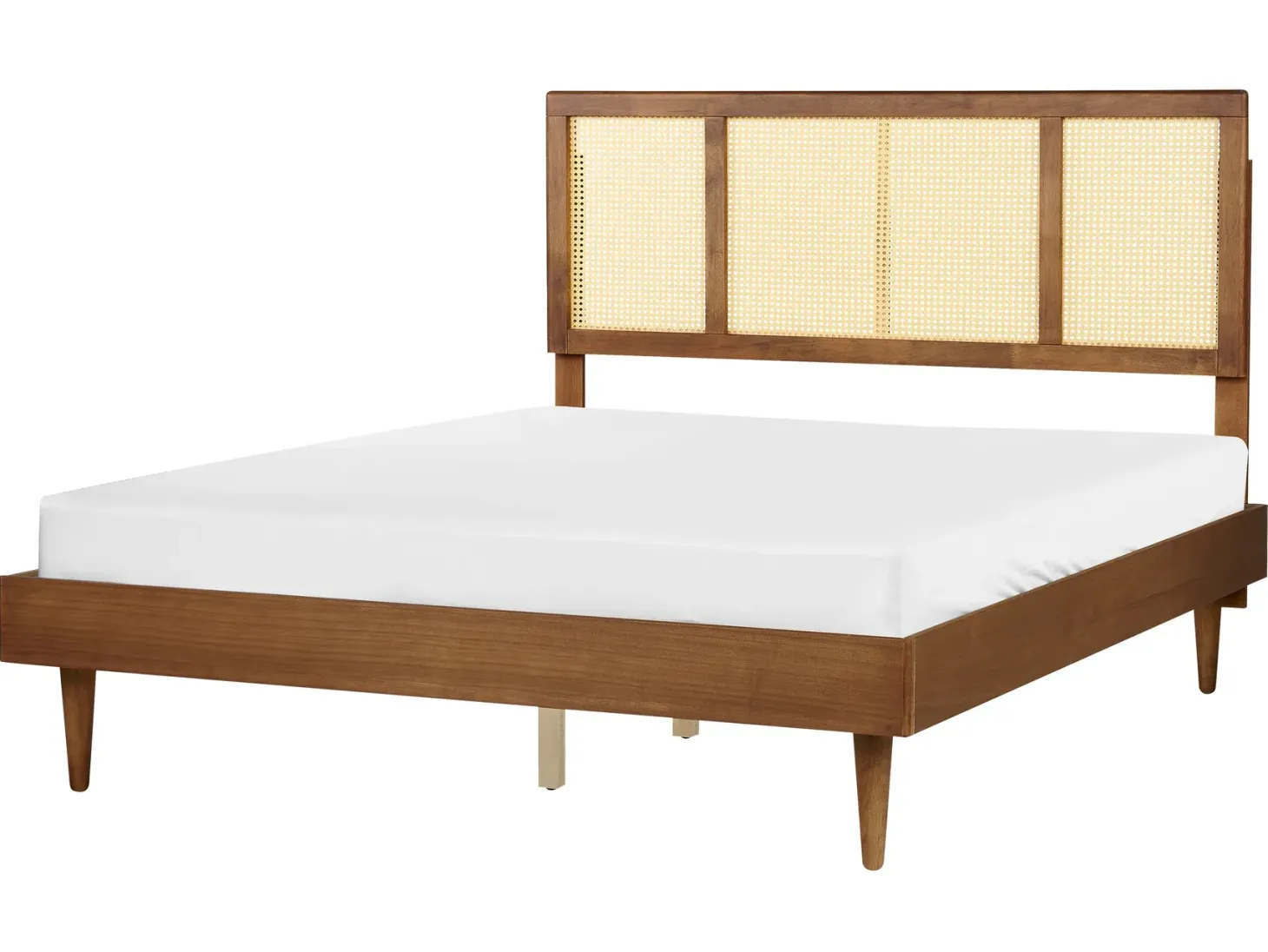 Seng Rattan AURAY 160 x 200 cm Brun