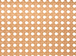 Seng Rattan BOUSSICOURT 180 x 200 cm Lysebrun