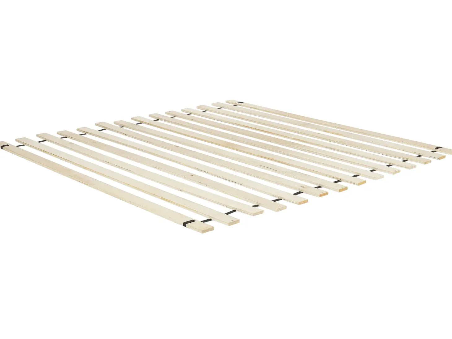 Seng Rattan BOUSSICOURT 180 x 200 cm Lysebrun