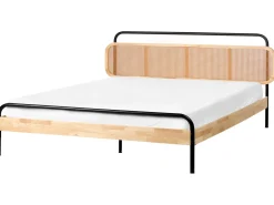 Seng Rattan BOUSSICOURT 180 x 200 cm Lysebrun