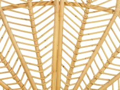 Seng Rattan FLORENTINE 180 x 200 cm Lysebrun