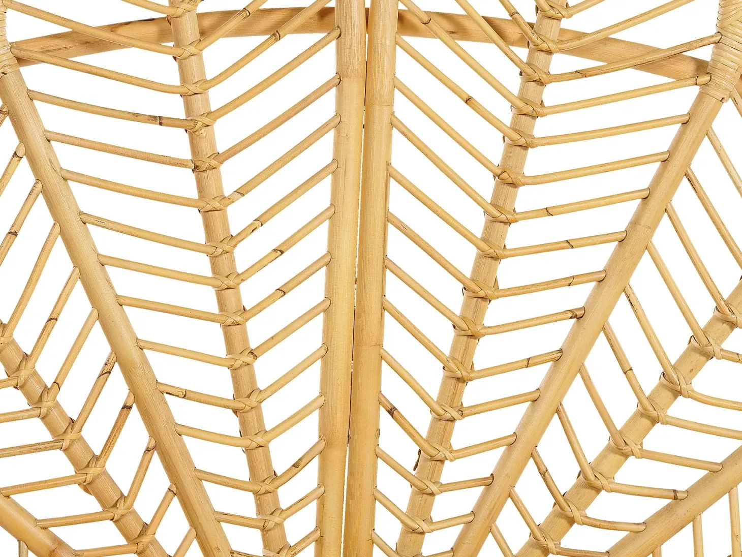Seng Rattan FLORENTINE 180 x 200 cm Lysebrun
