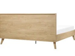 Seng Rattan MONPAZIER 180 x 200 cm Lysebrun