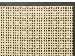Seng Rattan MONPAZIER 140 x 200 cm Sort