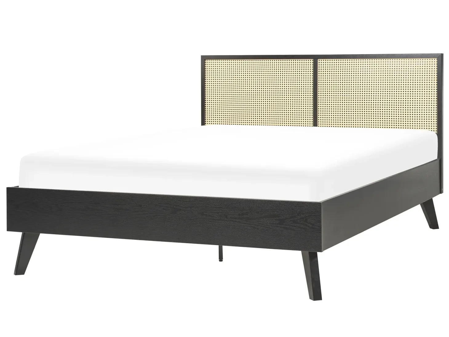 Seng Rattan MONPAZIER 140 x 200 cm Sort