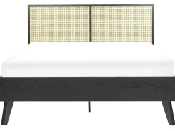 Seng Rattan MONPAZIER 140 x 200 cm Sort