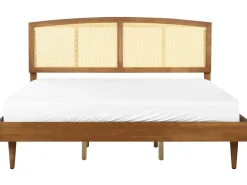 Seng Rattan VARZY 180 x 200 cm Brun