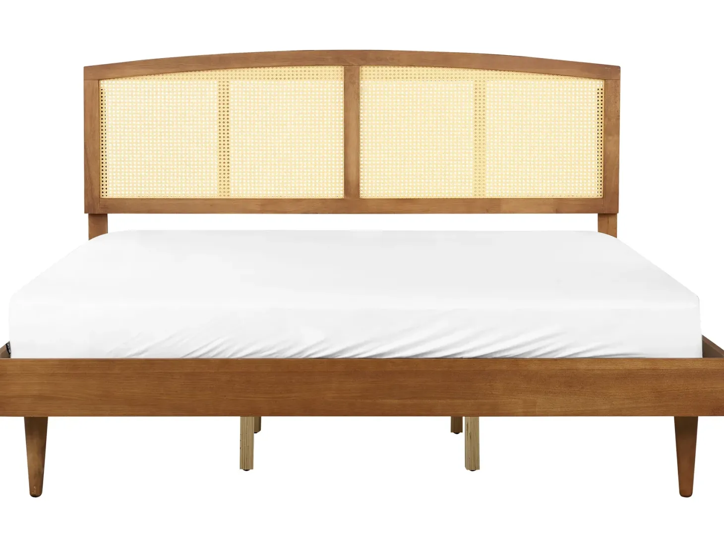 Seng Rattan VARZY 180 x 200 cm Brun